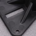 thumbnail image 4 of MERRYHAPY Durable Plastic Speaker Stand Base For Support Easy To Install Speaker Storage Holder Black, 4 of 8