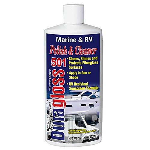 Duragloss 501 Marine Rv Polish And Cleaner 16 Ounce 16 Oz 1 Pack Walmart Com Walmart Com