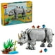 thumbnail image 1 of Juguete LEGO Creator 3 en 1 Wild Animals Majestic Rhino con pájaros, 1 of 7