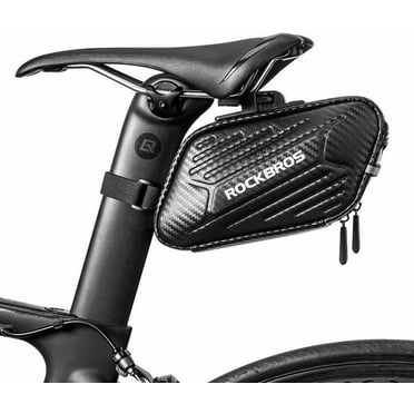 ROCKBROS Bike Saddle Bag Under Seat Bag Hard Shell Waterpoof  1.5L