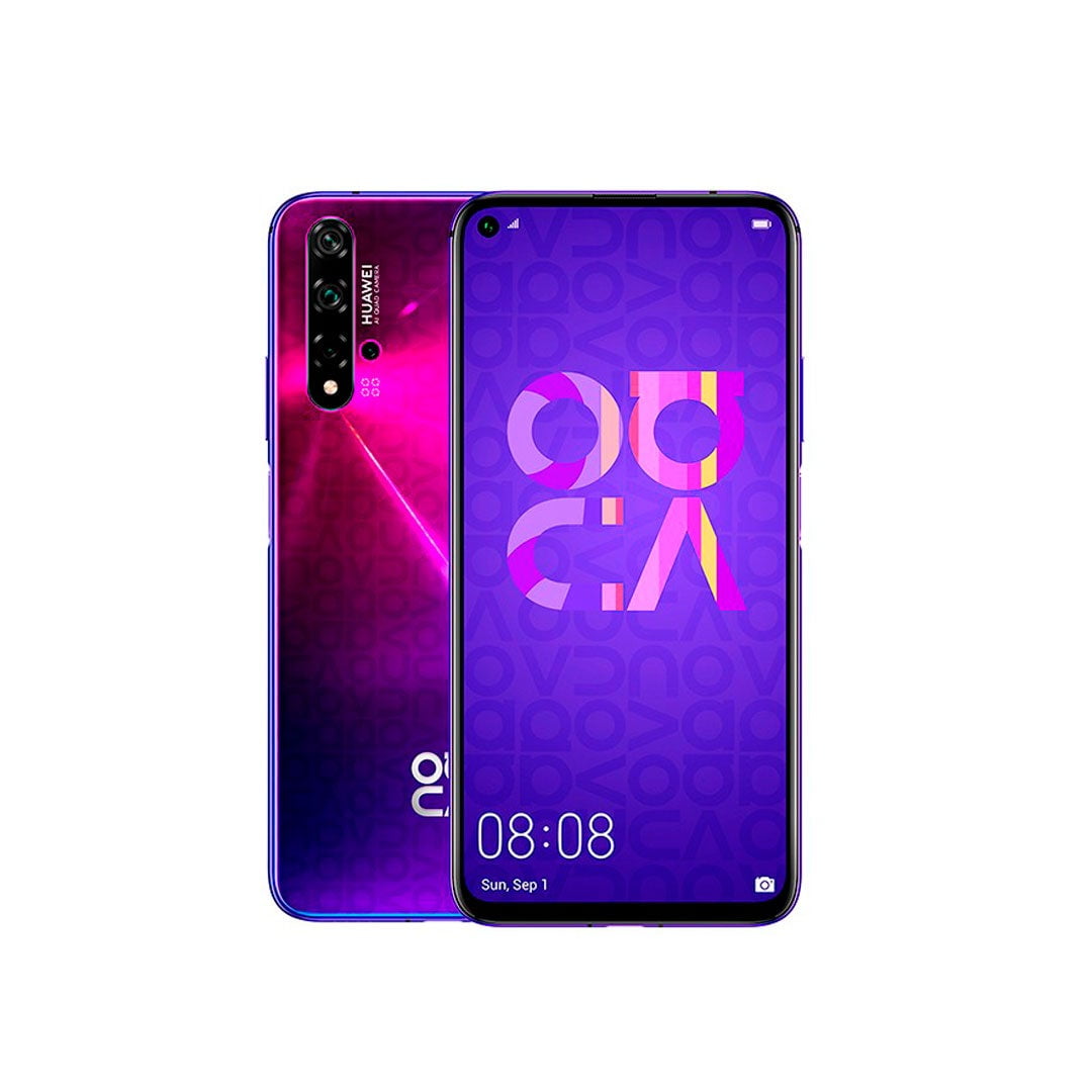 Huawei Nova 5t 128 Gb Midsummer Purple Reacondicionado Huawei Nova 5t 128 Gb Midsummer Purple Reacondicionado