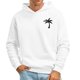 thumbnail image 1 of Gibobby Sudaderas hombre Sudadera con capucha para mujer y hombre de manga larga a la moda(Blanco,M), 1 of 4