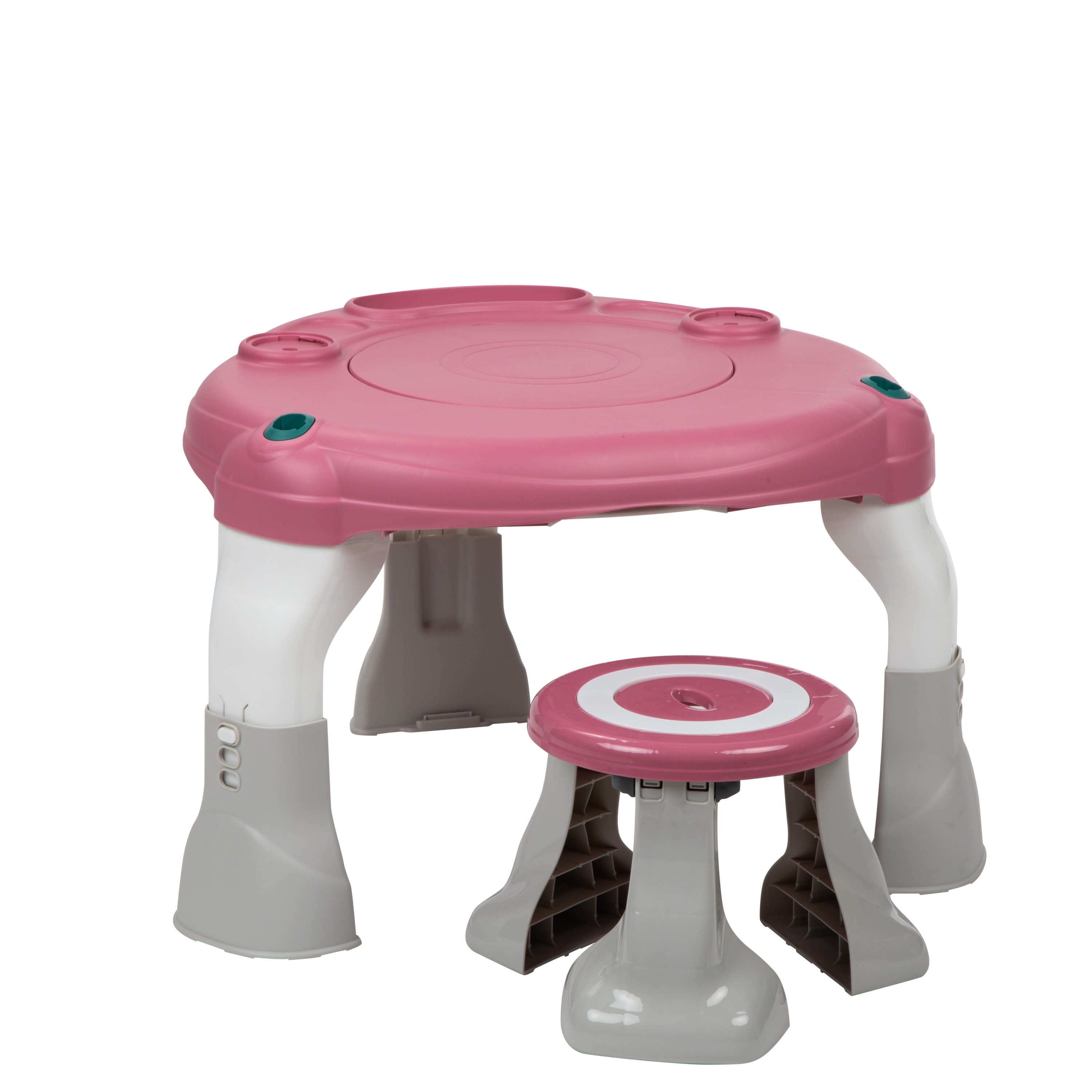Safety 1st Grow and Go 4-in-1 Stationary Activity Center, Oslo Pink