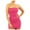 Hot Pink dresses for women 2023, variant on Summer Saving Wycnly Dresses for Women Night Party Club Sexy Strapless Ruched Bodycon Mini Dresses Tube Top Sleeveless Solid Summer Short Formal Dress Hot Pink l