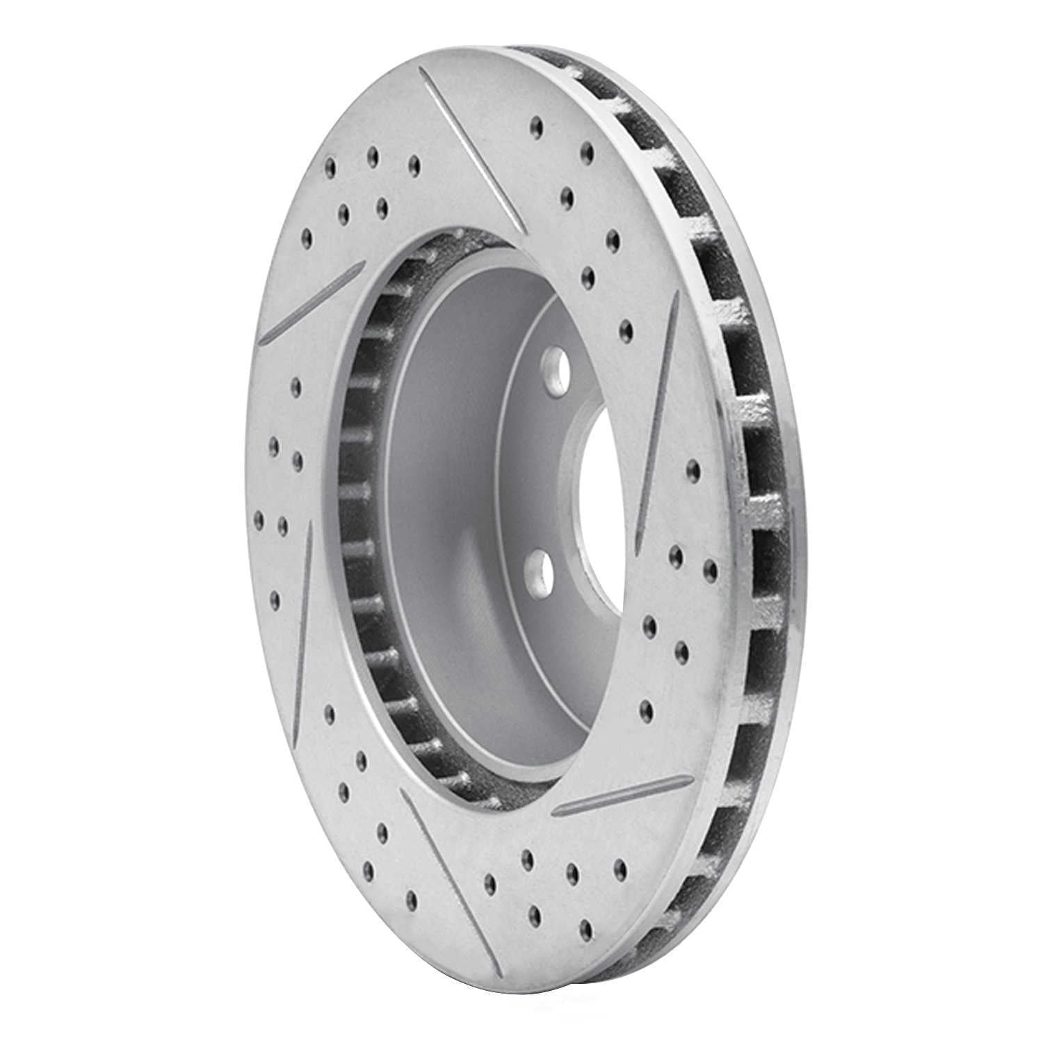 Dynamic Friction Company 830-54144L DFC Geoperformance Rotor - Drilled and Slotted