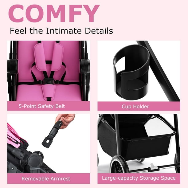 Baby joy stroller 2 in 1 best sale