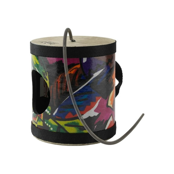 Remo Spring Drum - Fabric Tropical Leaf - 5"