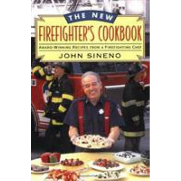 Pre-Owned New Firefighter's Cookbook (Paperback) 0684818590 9780684818597
