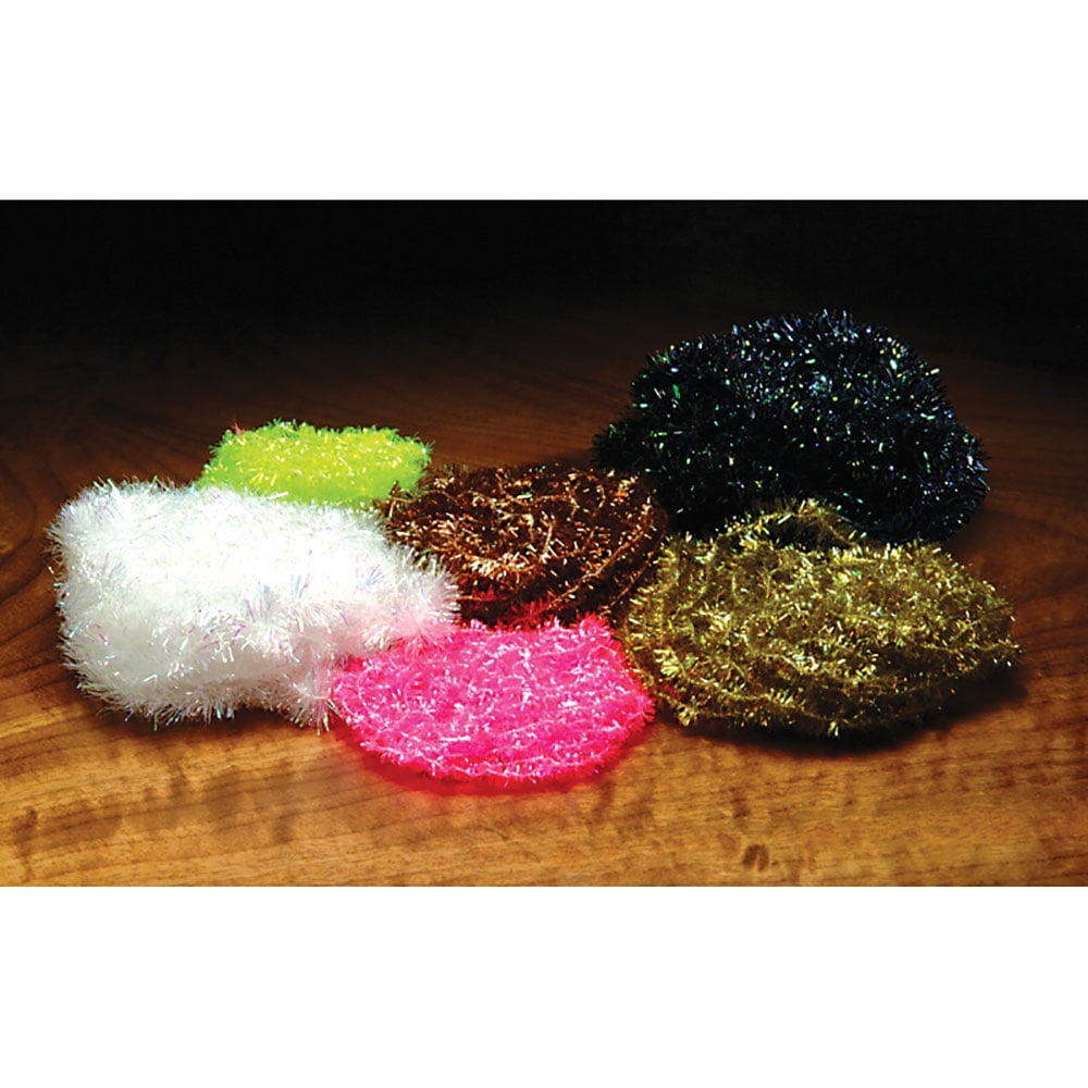 Hareline Cactus Chenille Fly Tying Materials All Colors & Sizes