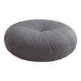 thumbnail image 3 of figatia Meditation Cushion 40x13cm Round Floor Pillow for Living Room Bedroom Prayer gray, 3 of 8
