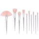 thumbnail image 1 of Juegos De Brochas De Maquillaje De 7/10 Uds., Mango En Espiral, Brocha Suave Para Sombra De Ojos, Herramientas De Belleza Portátiles Para Todo Tipo De Piel Advancent CE008039-04, 1 of 6