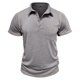 thumbnail image 2 of pstuiky camisetas de hombre, Camiseta deportiva informal de manga corta con bolsillos para hombre, color liso, para entrenamiento físico camisas casuales para hombre m, 2 of 5