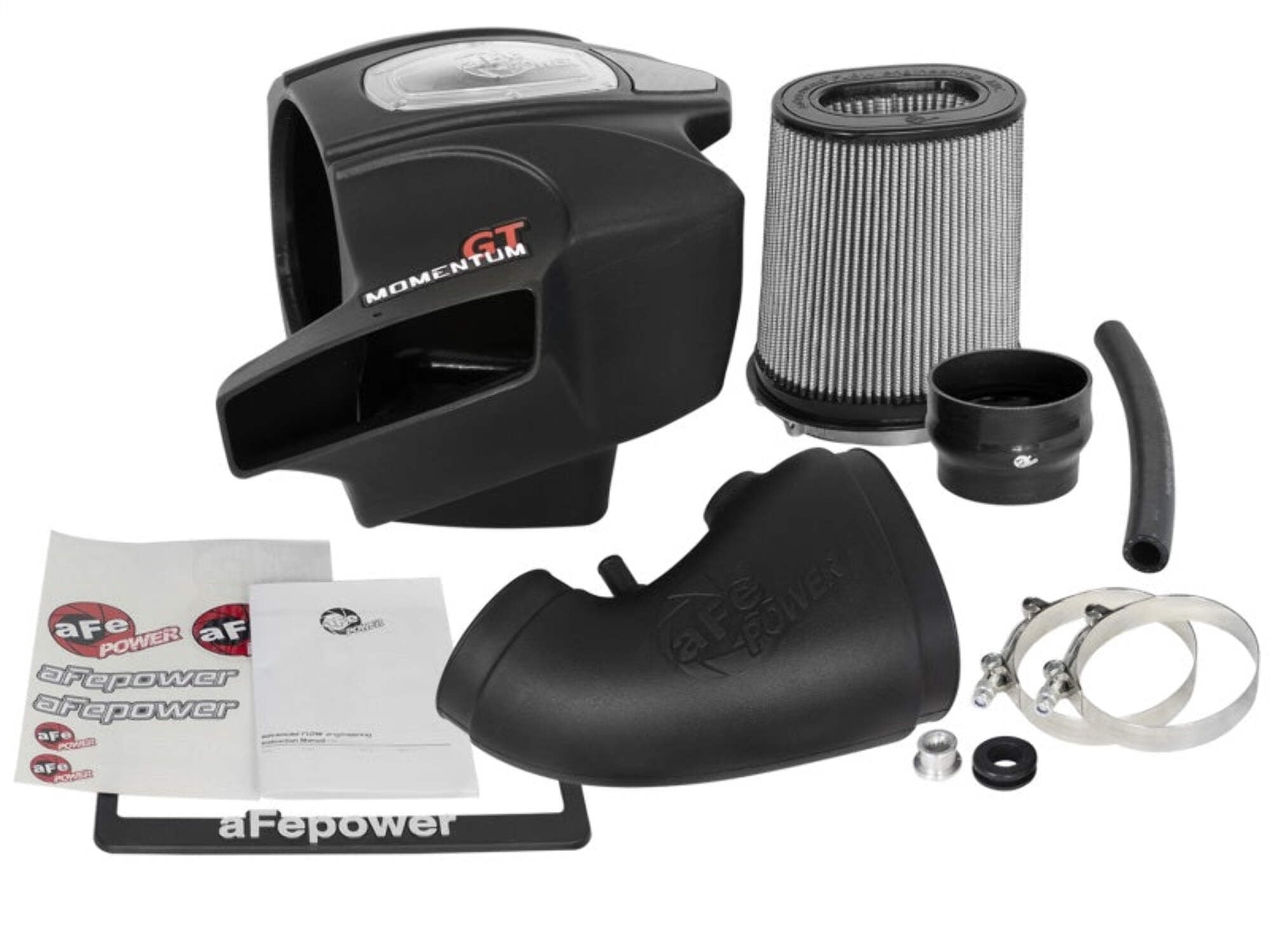 Momentum GT Cold Air Intake System w/ Pro DRY S Filter