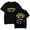 Black, variant on Denzel Curry Mischievous South World Tour 2025 T-Shirt Women Men Casual Crewneck Short Sleeve Tee
