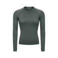thumbnail image 4 of Women'S Clothing, Women Blouses, Women's Long Sleeve Fitness Shirt Seamless Yoga Tops Breathable Running Apparel Slim Fit Sportswear for Active, 4 of 4