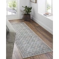 thumbnail image 3 of Boutique Rugs Telma Traditional Runner Rug - Machine Washable - Medium Green, Sage, Cream - 2'7" x 7'10" Runner, 3 of 9