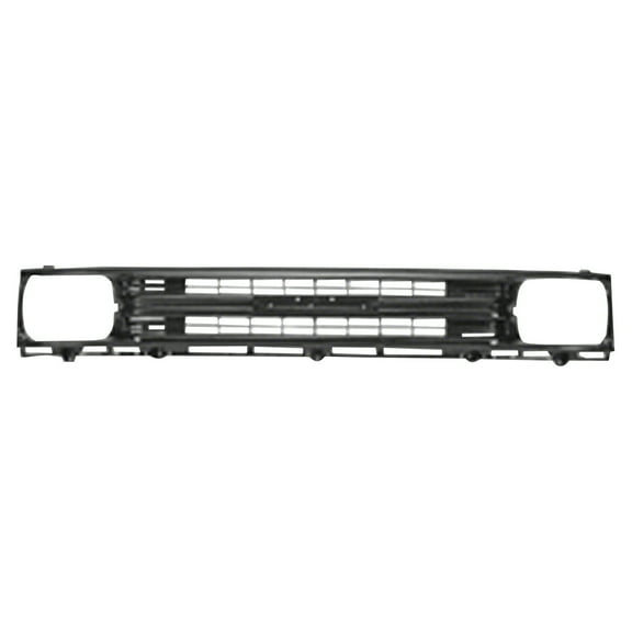 New Aftermarket  Premium Fit Black Front Grille 5311189131 fits 1989-1991 Toyota Pickup