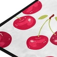 thumbnail image 4 of Kitchen Mat Fruit Cherry Kitchen Rug Mat Anti-Fatigue Comfort Floor Mat Non Slip Oil Stain Resistant Easy to Clean Kitchen Rug Bath Rug Carpet for Indoor Outdoor Doormat Home Decor Gifts, 4 of 7
