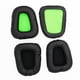 thumbnail image 5 of Matsuzay Almohadillas para los oídos Cojín geométrico profesional Cuero Color a juego Esponja Orejera Reemplazo de auriculares para auriculares Electra Relojes inteligentes Negro, 5 of 6
