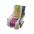 thumbnail image 4 of Live Laugh Love Soft Flannel Fleece Blanket, Lifestyle Message in Vibrant Tones Joyful Life Philosophy Wise Words Design, Cozy Plush for Indoor and Outdoor Use, 70" x 90", Multicolor, by Ambesonne, 4 of 6
