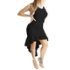thumbnail image 1 of Vestido Corte Mullet Elegante Formal De Tirantes Cola Pato THE DIFFERENT SOCIETY Vestido Corte Mullet Elegante, 1 of 4