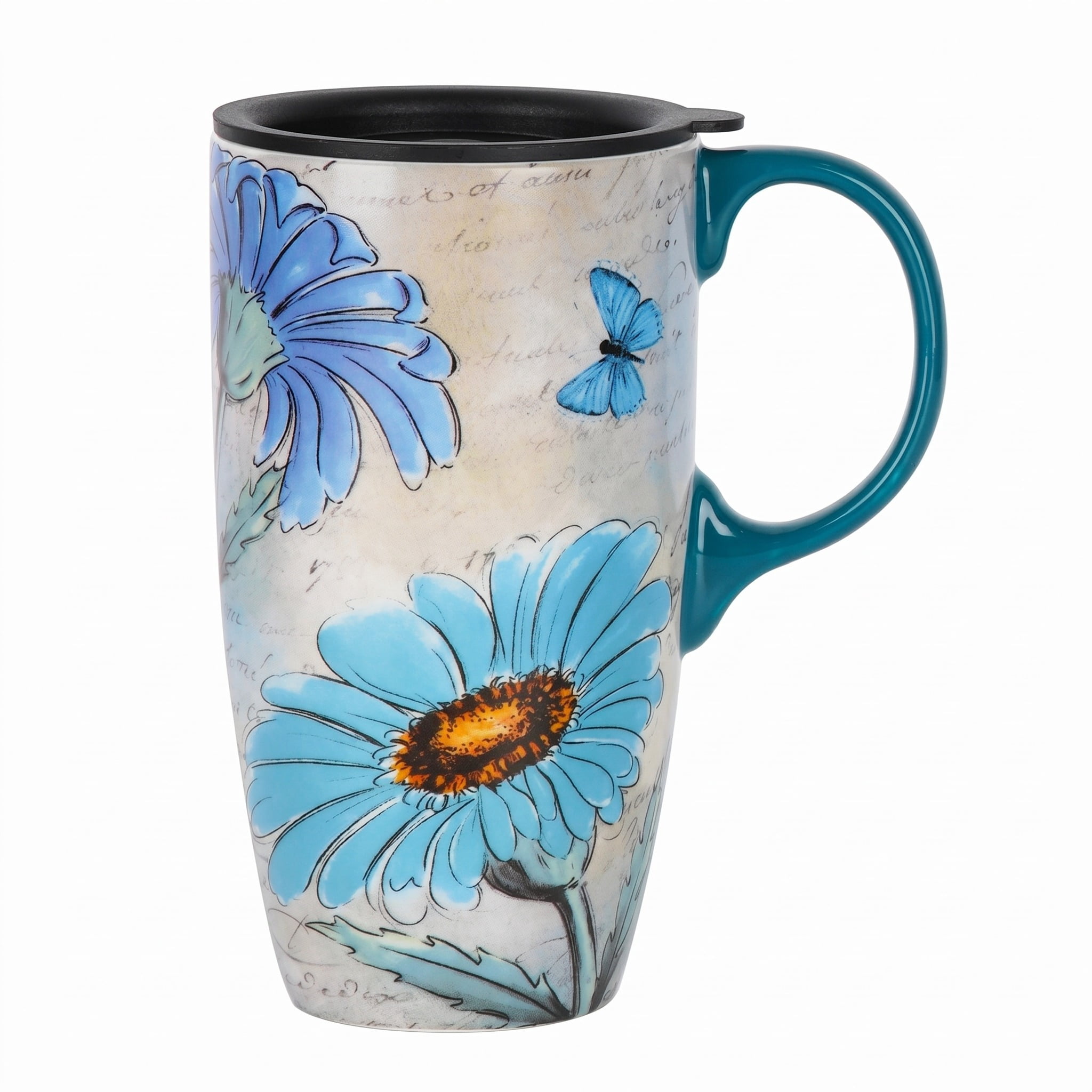 20 oz pottery coffee mugs Scallop 20 oz Figural Coffee Mug – Tuesday Morning main image 0