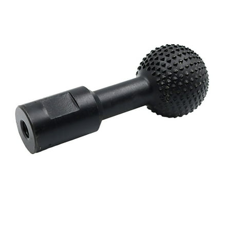 

14mm/ 0.55inch Spherical Wooden Groove Carving Head Carving File Drill Grinder Carbon High