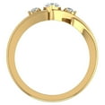 thumbnail image 3 of 0.87 CT TW Marquise Cut Bypass Engagement Ring 18K Gold (G,VS2), 3 of 5