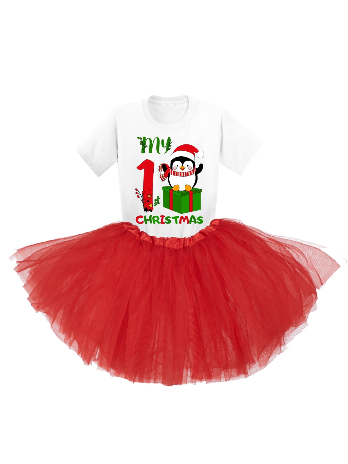 girls christmas tutu