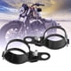 thumbnail image 5 of Soporte de montaje de luz de giro 2 uds soporte de montaje de luz de giro de motocicleta apto para Scooter de horquilla delantera de 30-45mm(Negro), 5 of 5