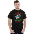 thumbnail image 4 of Santa Grumpy Smurf Jolly Christmas Men's Graphic T Shirt Tees Brisco Brands S, 4 of 4