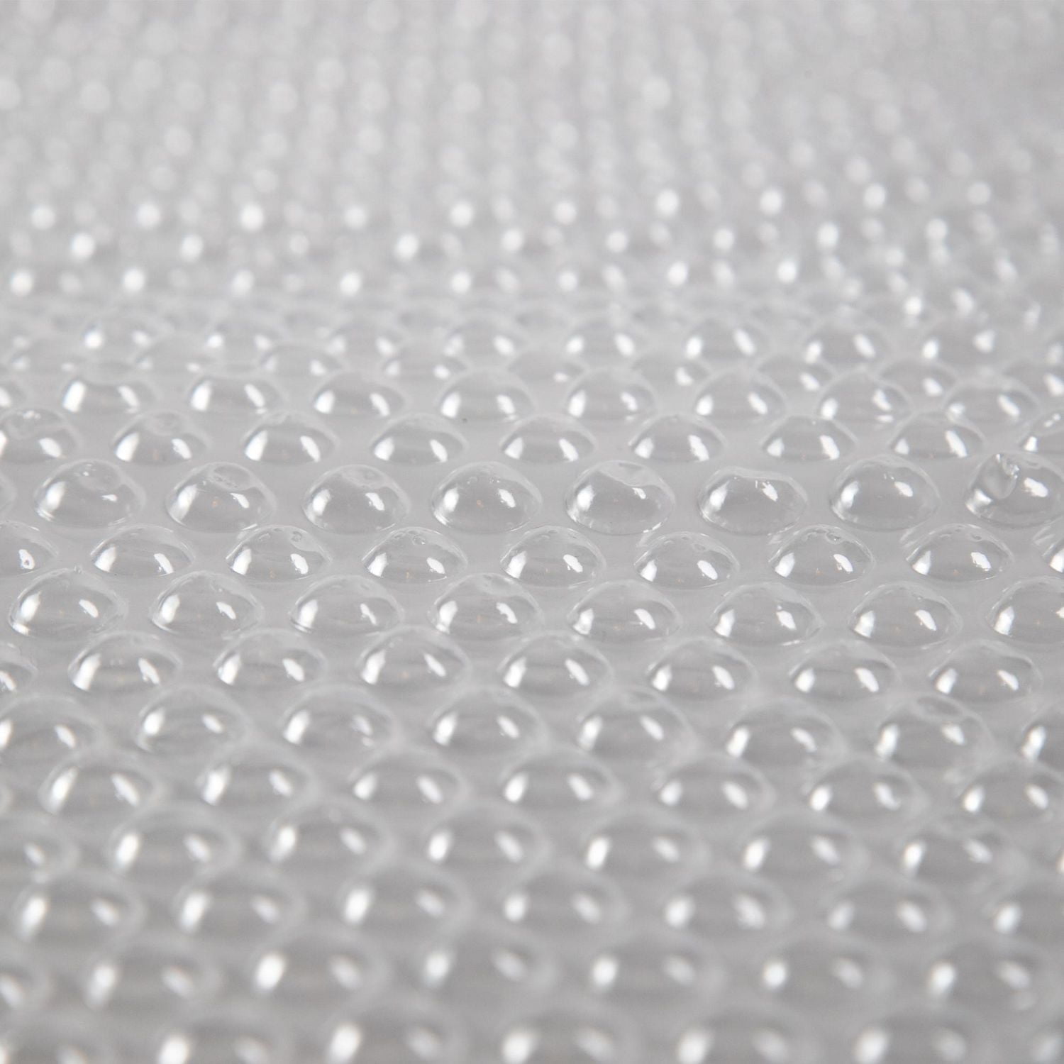 Toile solaire Blue Wave ovale de 12 mm pour piscine hors-terre - Transparente