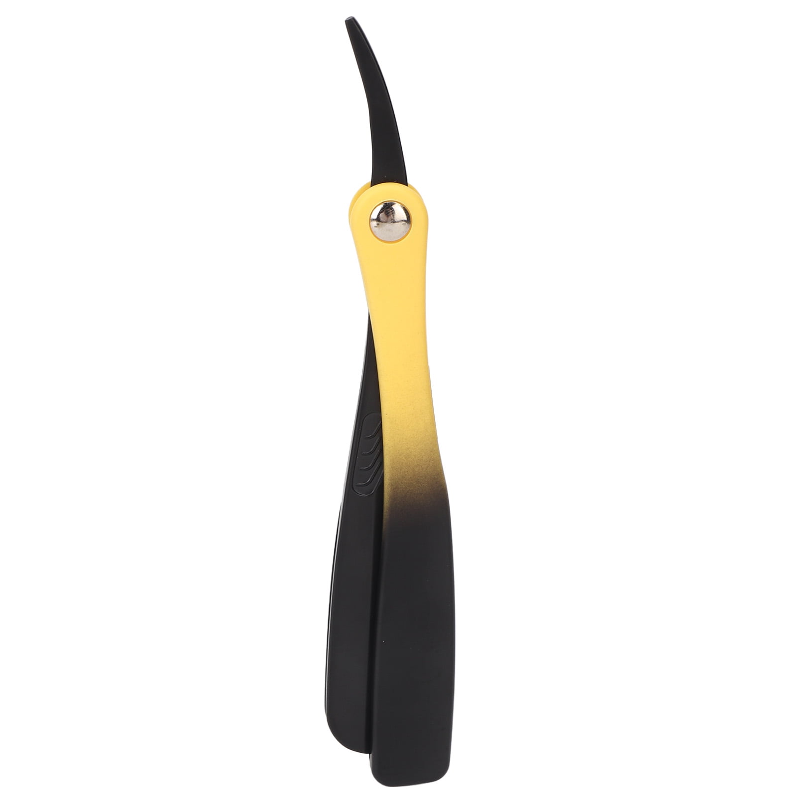 Straight Edge Trimmer Foldable Straight Edge Blade Gradient Straight Edge Blade Manual Hair