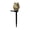 Gold, variant on Resin Solar Powered Owl Garden Stake Light, Auto Dusk To Dawn Waterproof LED Landscape Lamp, Animal Ornament Light, for Yard Lawn Patio Flower Bed Outdoor Holiday Decor, 1Pc