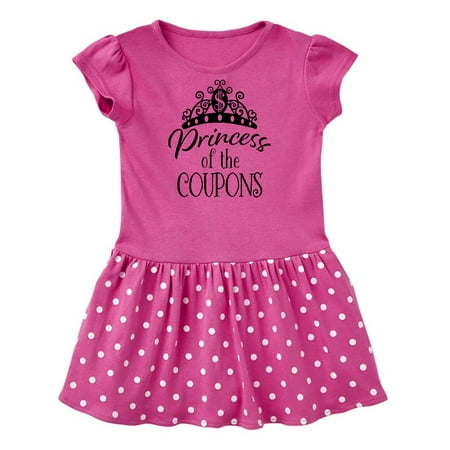 

Inktastic Princess of the Coupons Crown in Black Gift Baby Girl Dress