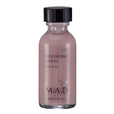 m.a.d skincare acne: acne drying lotion - intensive overnight spot treatment -30ml