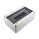 thumbnail image 2 of Caja de Conexiones Serie HT de 15 Vías, IP65, Resistente Al Agua, para Exteriores, de Plástico, para Interruptores Automáticos., 2 of 8