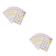 thumbnail image 3 of jesticaly 10 Sheets Commend Stickers Lovely Removable PVC Teacher Praise Labels Cartoon Reward Decals School Students Using Good 2Set, 3 of 6