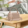 thumbnail image 1 of Bolso de mano para mujer, bolso de hombro elegante informal a la moda para invierno, otoño y primavera Caqui Yinane Bolso de mano, 1 of 8