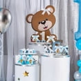 thumbnail image 5 of Baby Shower Bear-Themed Grosgrain Ribbon - 8 Rolls  7/8 Inch  Blue Craft Ribbon for Gift Wrapping  Party Decor & Diaper Cake  40 Yards Total, 5 of 5