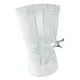 thumbnail image 5 of Dispensador de bebidas Bote con tapa con grifo Botella de agua Cocina Resistente a altas temperaturas 10L con cilindro de hielo Dispensador de bebidas, 5 of 9