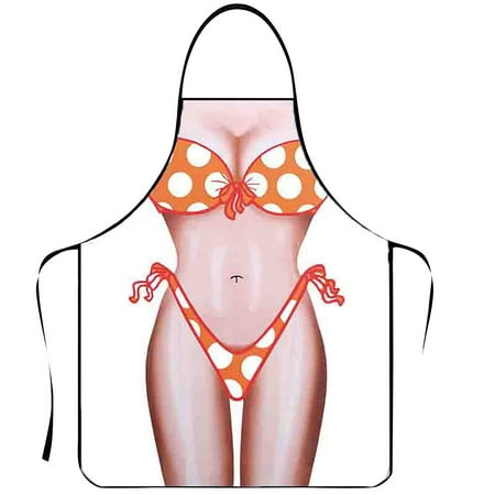 

Barbecue Apron Kitchen Chef Cooking Gift Barbecue Baking Apron Funny Gift