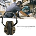 thumbnail image 4 of Écouteurs à Réduction de Bruit, Casque Pliable 6s Isolation Sonore Intelligente Cache-Oreilles Réduction de Bruit Casque Actif Casque Intelligent pour Construction Menuiserie Adultes Enfants, 4 of 7