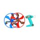 thumbnail image 3 of Pull String Flying Disc Toy juguete al aire libre con favor de la fiesta ligera, divertido, para las edades de 4 a 8 niñas para niños regalos de, 3 of 10