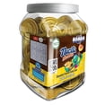 thumbnail image 4 of YBQF Monedas Gold Jar | Chocolate Flavored Candy Coins | St. Patrick's Day, Halloween, Birthdays, Weddings & Hanukkah | 120 Total Coins | 25 Ounce (Pack of 1), 4 of 4