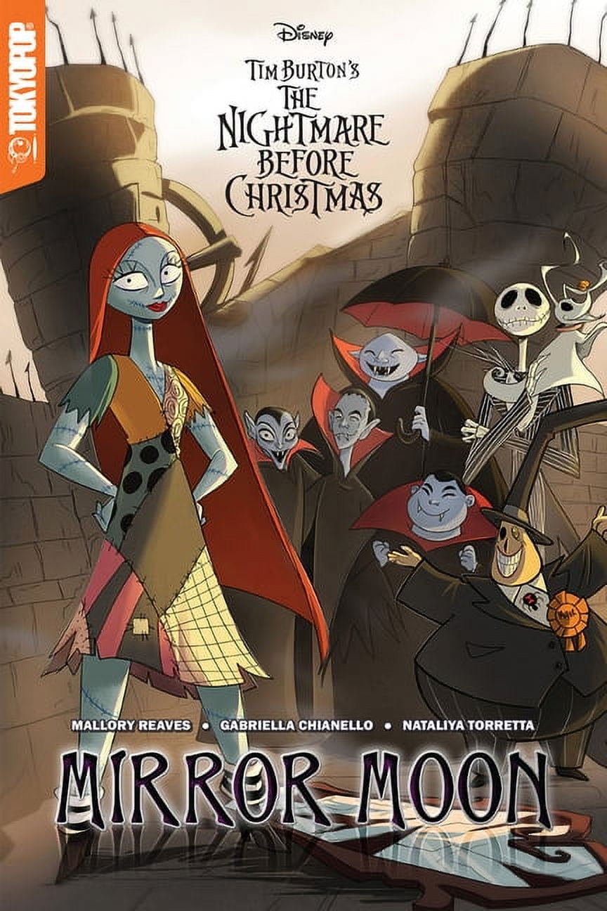 Disney Manga: Tim Burton's The Nightmare Before Christmas - Mirror Moon (Paperback)