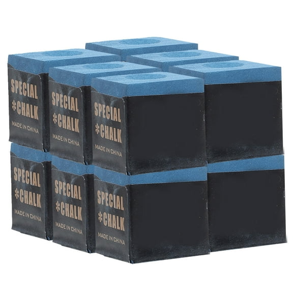 TINKSKY 24 pcs Billiard Cue Chalk Pool Table Accessories Cubes