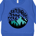 thumbnail image 3 of Inktastic Gatlinburg, Tennessee Mountains Toddler Sweatshirt, 3 of 4