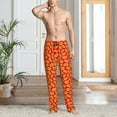 thumbnail image 6 of Fotbe A Big Hot Dog Men's Pajama Pants,Sleepwear Pants,Pj Bottoms Drawstring And Pockets-Small, 6 of 7