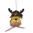 thumbnail image 1 of Bewildely Letrero de para colgar en Navidad, puerta decorativa, ventana, arte de dibujos animados coloridos, artesanía, favores de fiesta, Kits de decoración para fiestas Tipo 5 Bewildely HA063944-05, 1 of 6